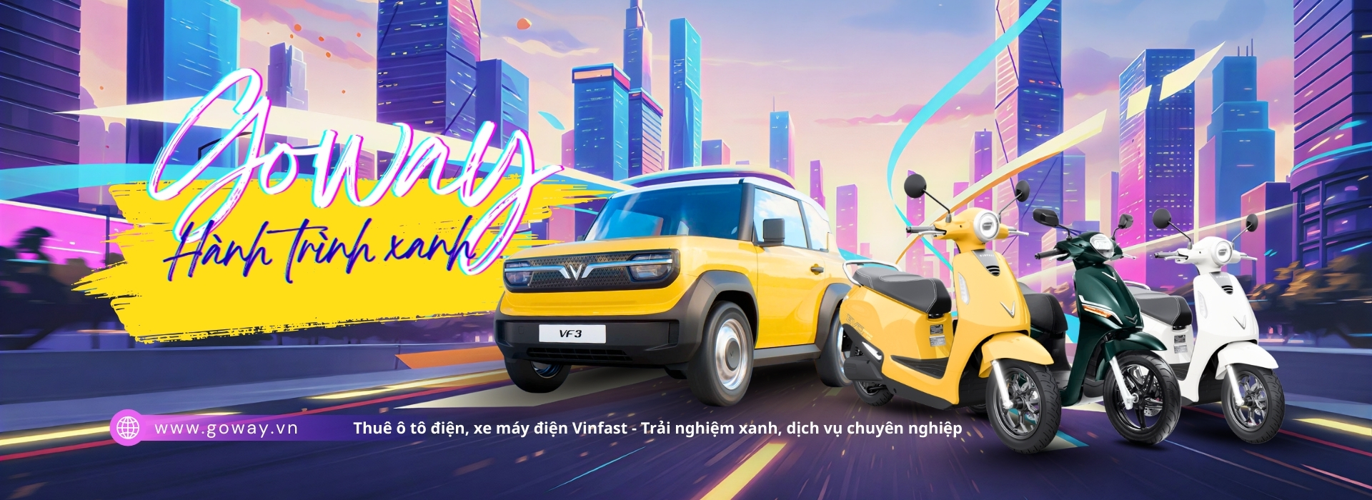 Thuê xe điện Quảng Ngãi