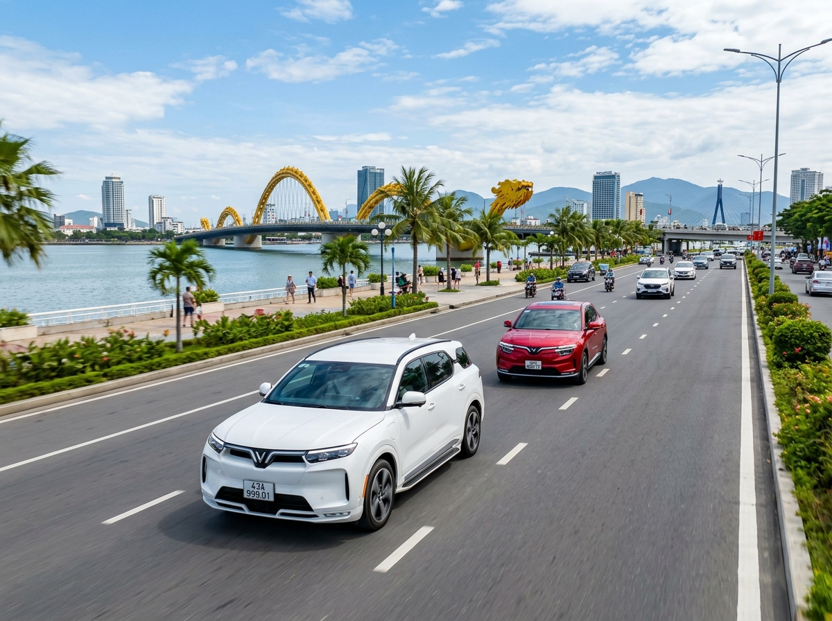 Những điều cần lưu ý khi thuê xe điện