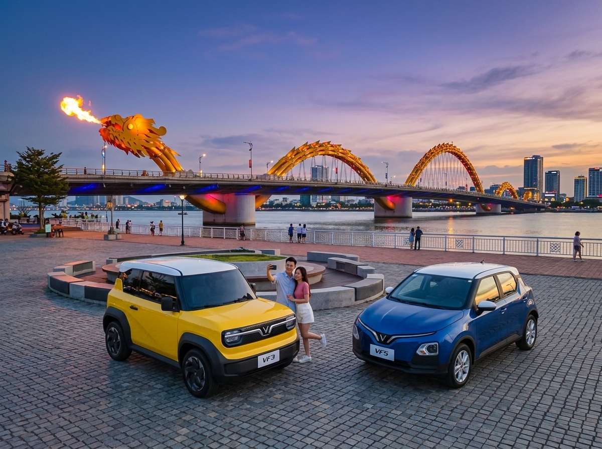 xe điện Đà Nẵng