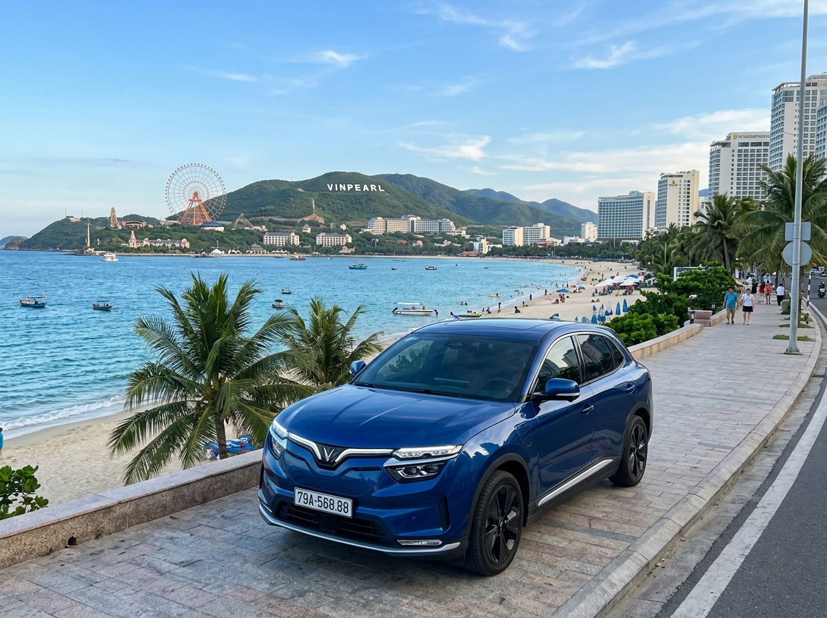 Những sai lầm phổ biến khi thuê xe điện Nha Trang