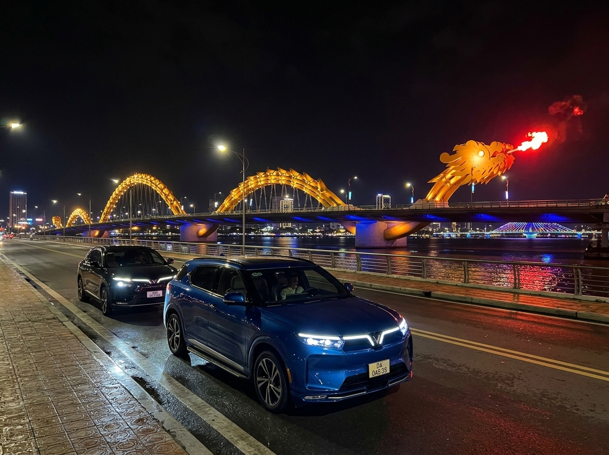 xe điện Đà Nẵng