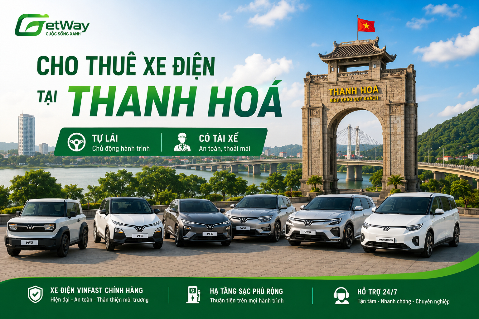 thuê xe điện Thanh Hoá Cho thuê xe điện Thanh Hoá