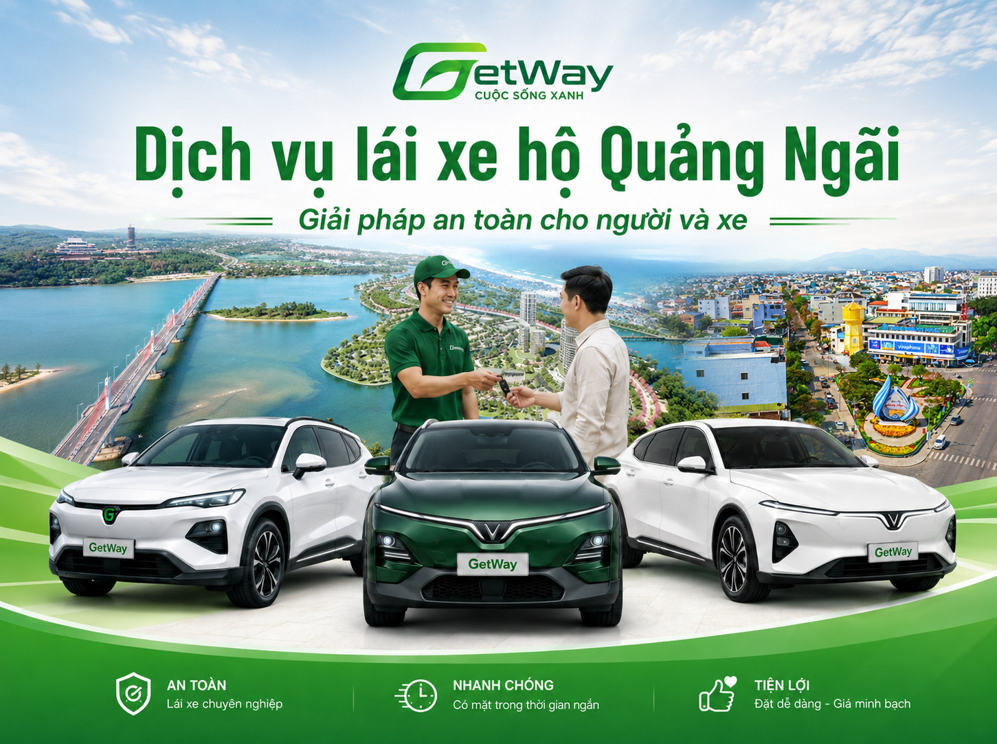 Lái xe hộ Quảng Ngãi
