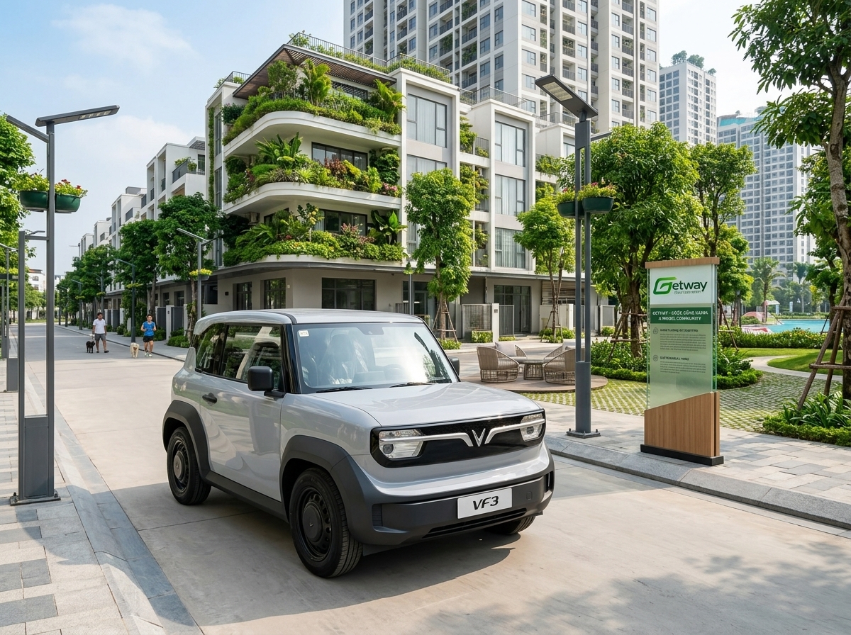 Thuê xe điện Hà Nội tự lái, có tài xế