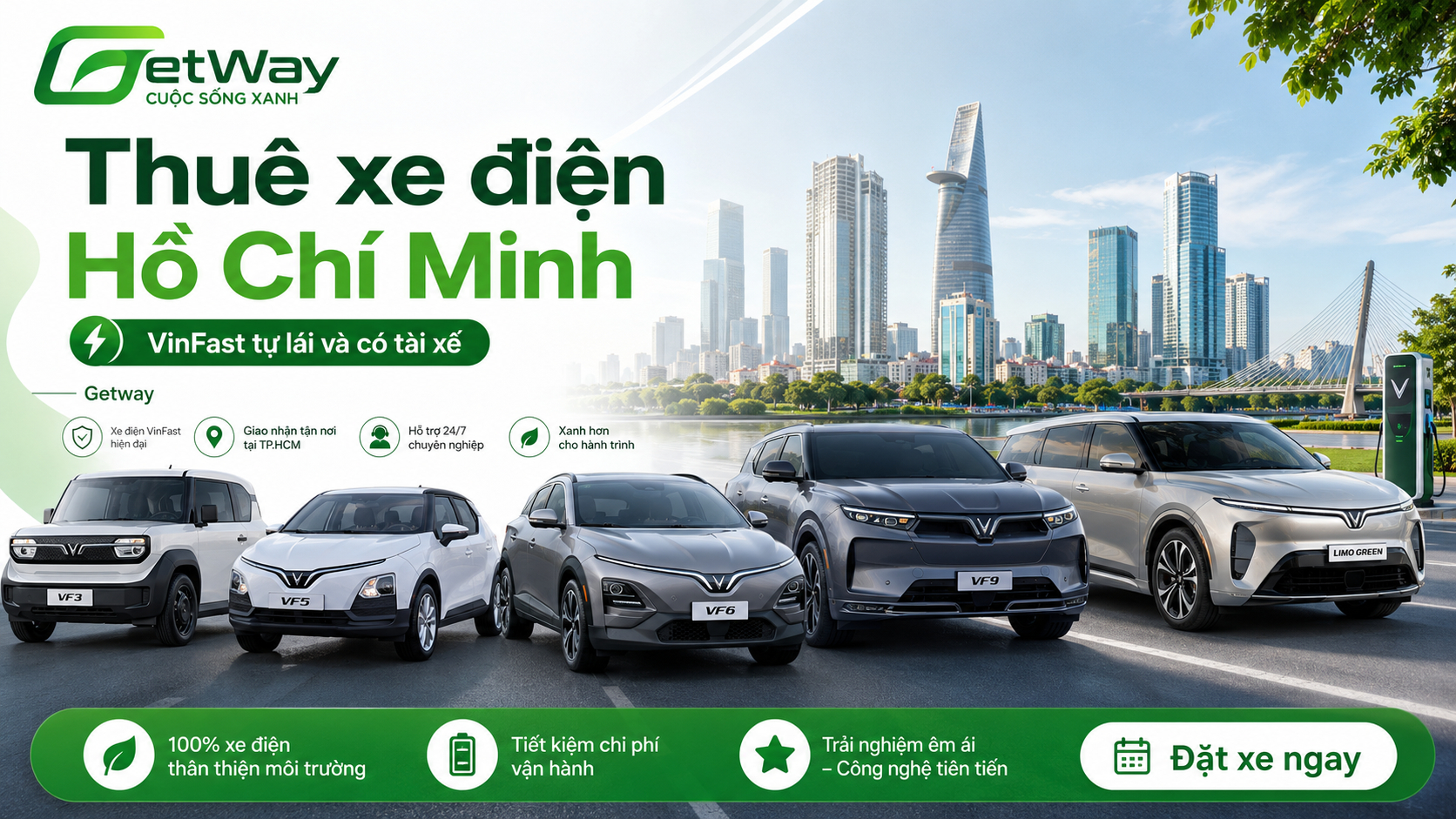 Cho thuê xe điện TPHCM