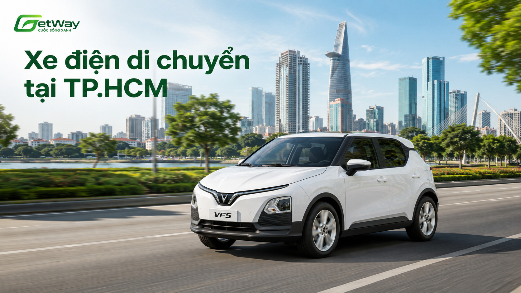 Thuê xe điện Vinfast HCM
