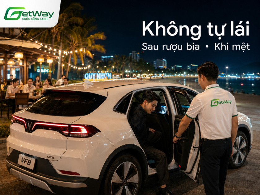 lái xe hộ Quy Nhơn Dịch vụ lái xe hộ Quy Nhơn