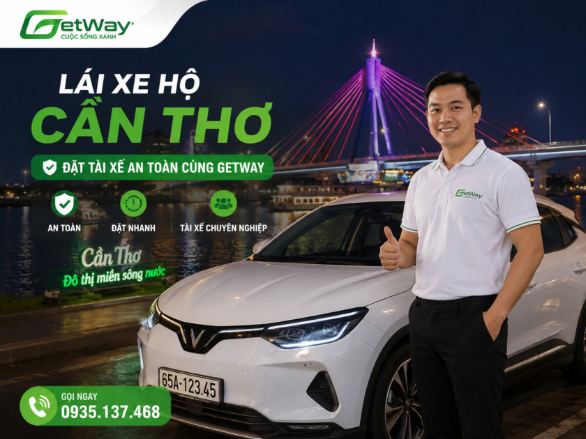 Lái xe hộ Cần Thơ