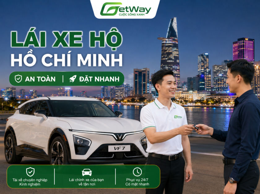 Lái xe hộ Hồ Chí Minh