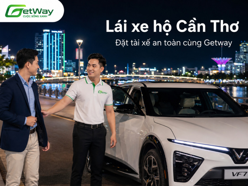 Thuê tài xế lái hộ Cần Thơ