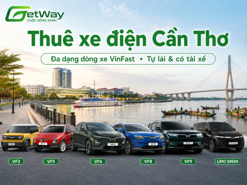 thuê xe điện Cần Thơ Thuê xe điện Cần Thơ