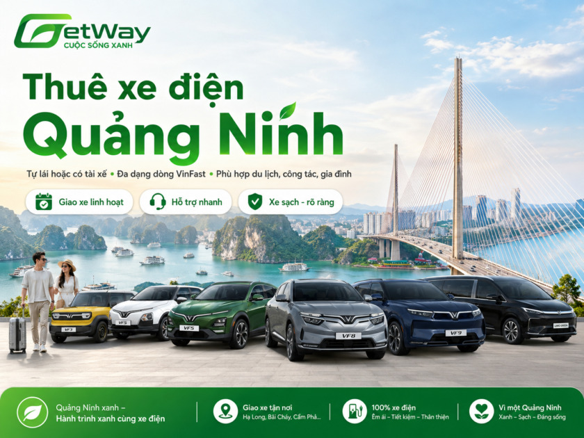 Thuê xe điện Quảng Ninh