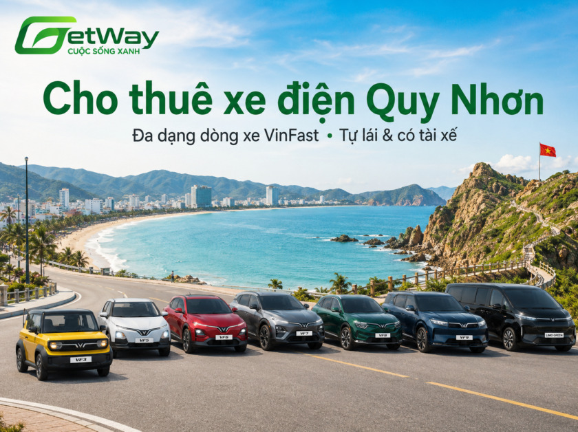 Thuê xe điện Quy Nhơn